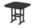 POLYWOOD Nautical 44" Counter Table in Black