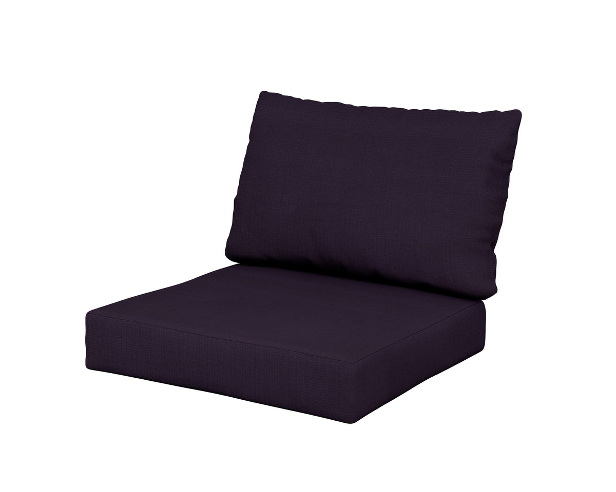 POLYWOOD Modular Cushion in Navy Linen