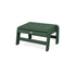 POLYWOOD Grand Adirondack Ottoman in Green