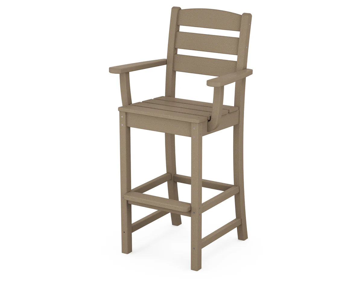 POLYWOOD Lakeside Bar Arm Chair