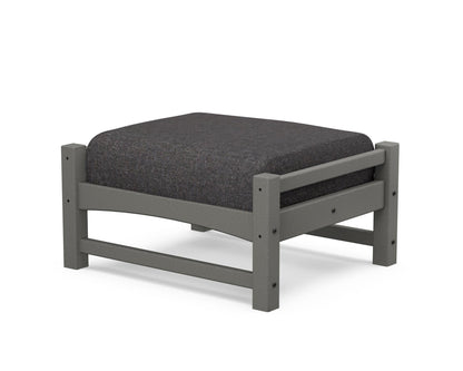 POLYWOOD Club Ottoman angle view