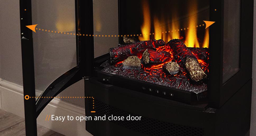 British Fires Bramshaw Electric Stove