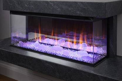 British Fires Brockenhurst Electric Fireplace Suite
