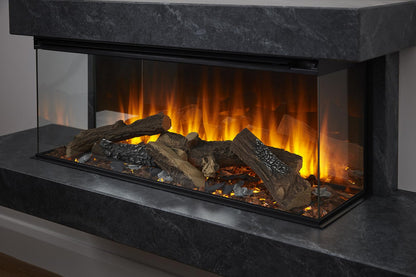 British Fires Brockenhurst Electric Fireplace Suite