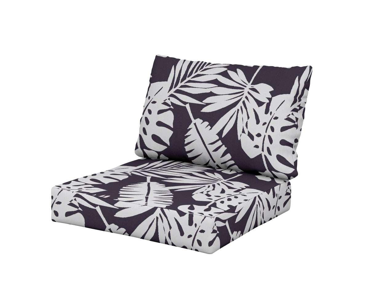 POLYWOOD Modular Cushion in Leaf Navy