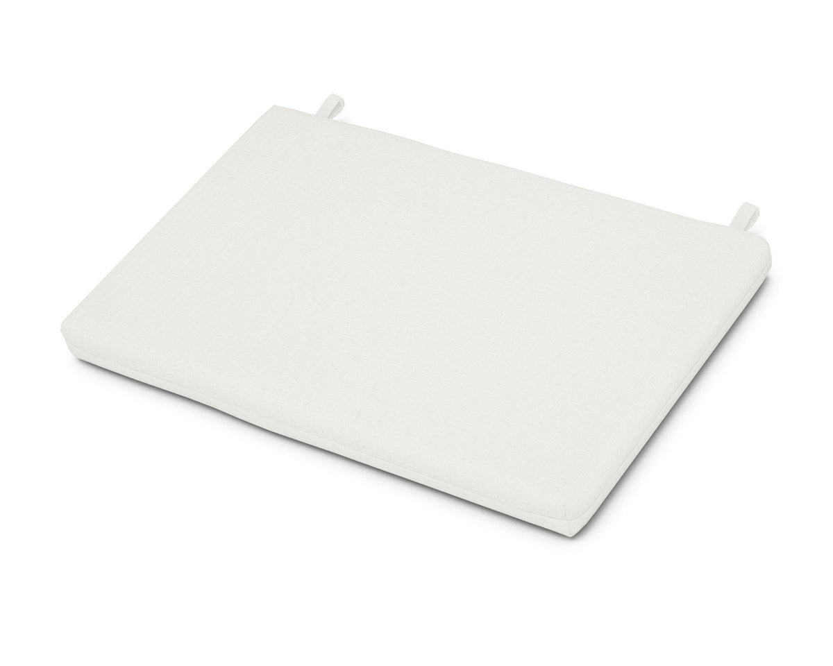 POLYWOOD Eastport Lounge Chair Cushion in Natural Linen