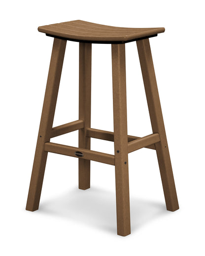 POLYWOOD Traditional 30" Saddle Bar Stool