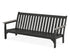 POLYWOOD Vineyard Sofa Frame in Black / Driftwood