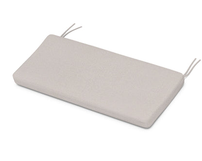 POLYWOOD Chinoiserie 48" Bench Seat Cushion in Dune Burlap