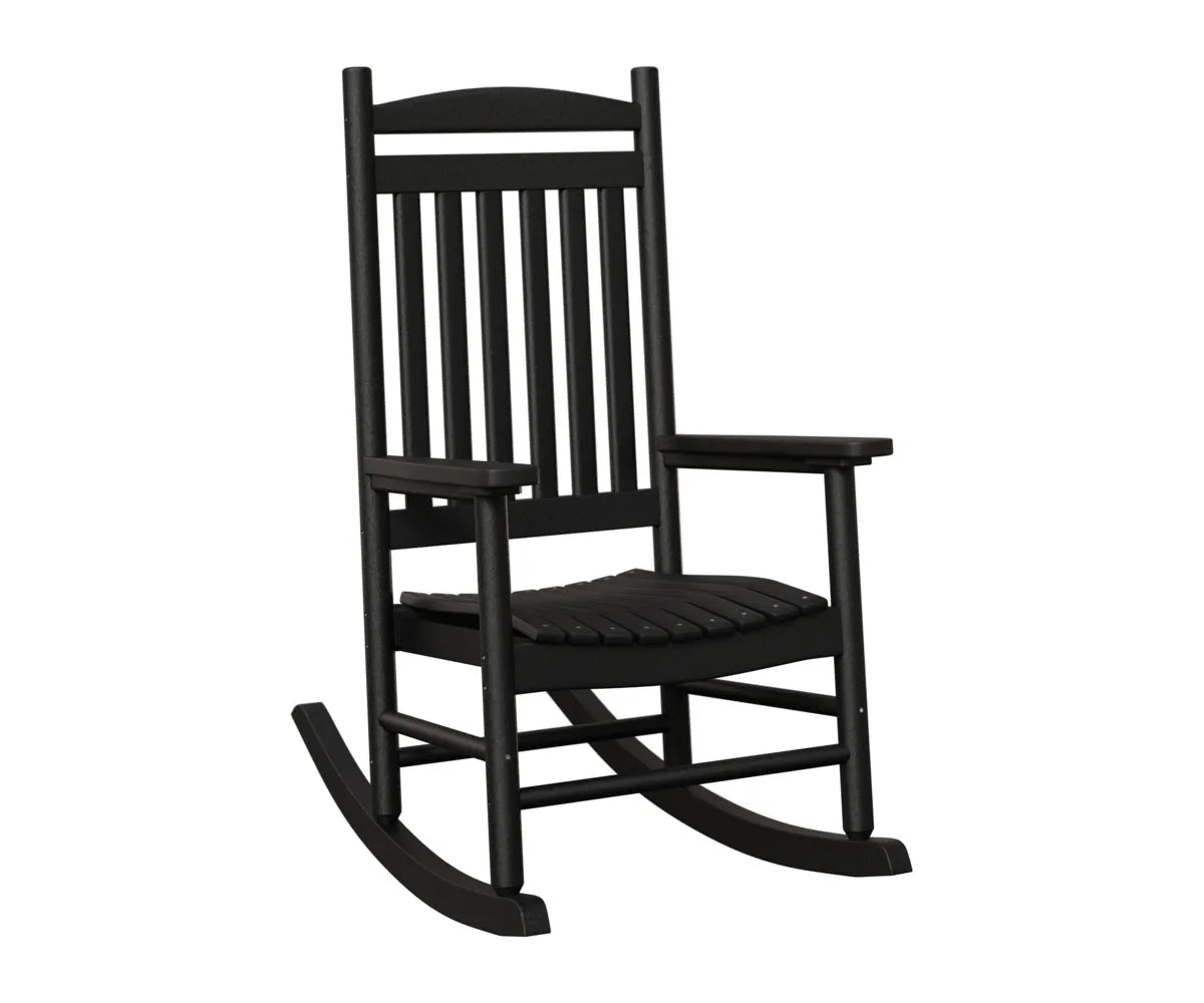 Berlin Gardens Porch Rocker in Black