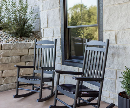 Berlin Gardens Porch Rocker, lifestyle photo 1