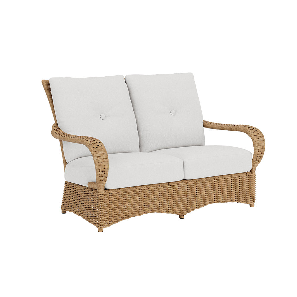 Lloyd Flanders Magnolia Loveseat, lifestyle photo 1