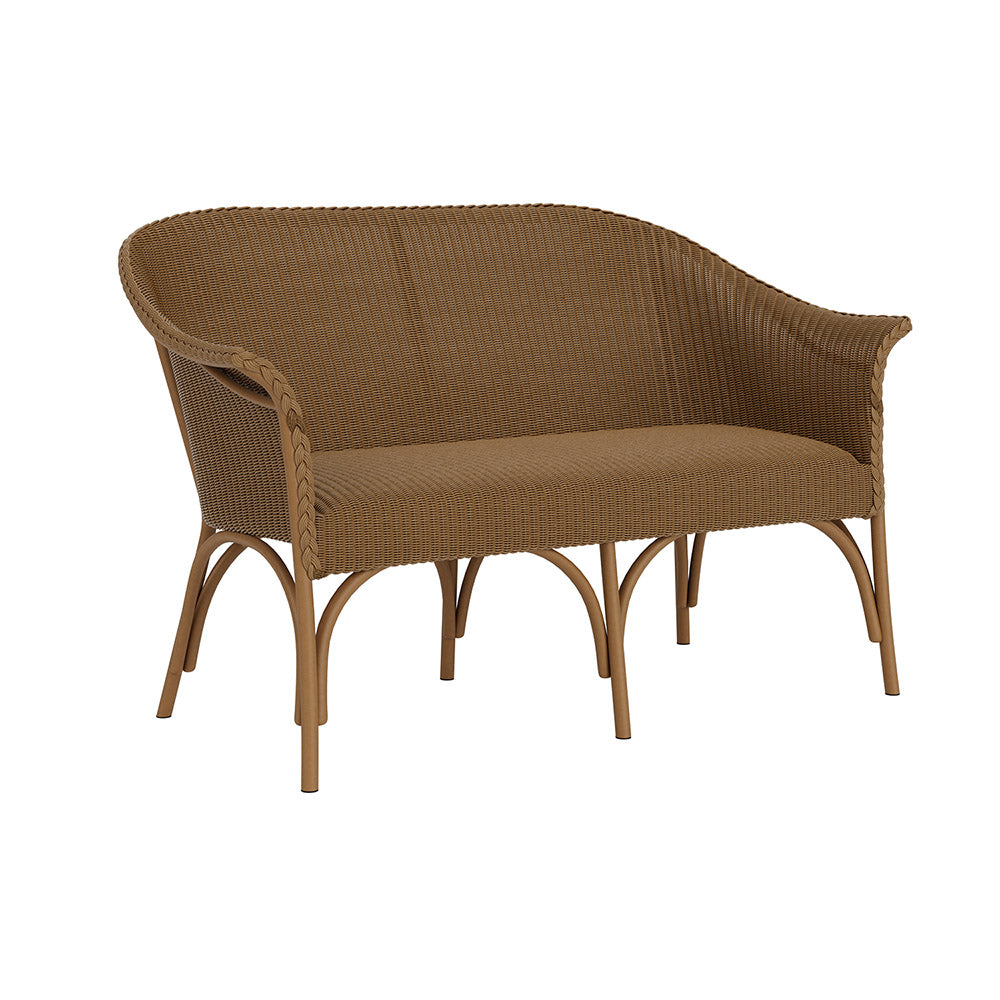 Lloyd Flanders All Seasons Settee with Padded Seat, lifestyle photo 1