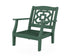 POLYWOOD Chinoiserie Deep Seating Chair Frame in Green