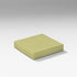 POLYWOOD PW Designer Series Latitude Modular Ottoman Seat Cushion in Chartreuse Boucle