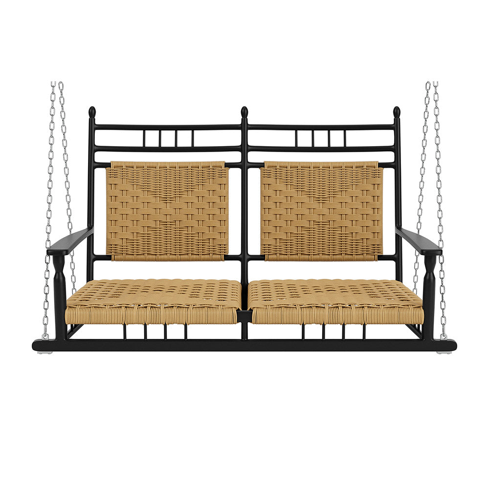 Lloyd Flanders Low Country Porch Swing, lifestyle photo 2