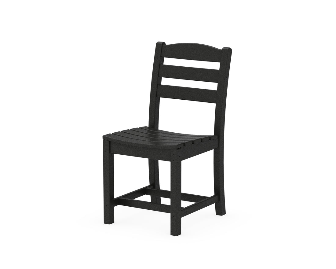 POLYWOOD La Casa Café Dining Side Chair in Black
