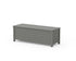 POLYWOOD Nautical 48" Storage Bench in Slate Grey