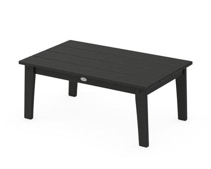 POLYWOOD Lakeside Coffee Table in Black