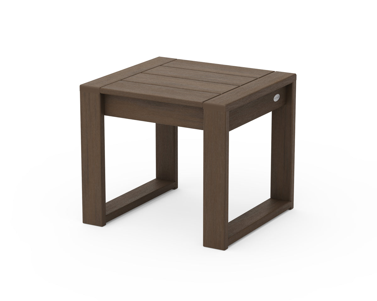 POLYWOOD EDGE End Table in Kona