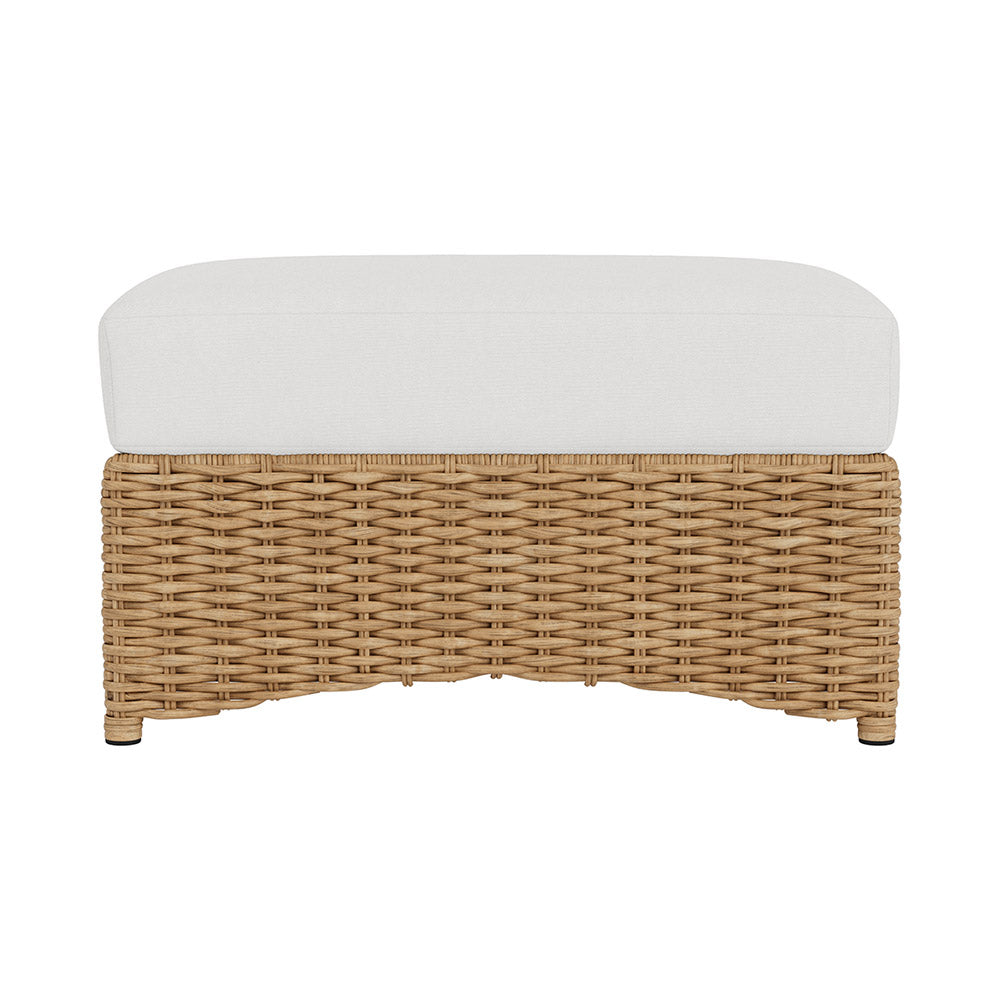 Lloyd Flanders Magnolia Ottoman, lifestyle photo 2