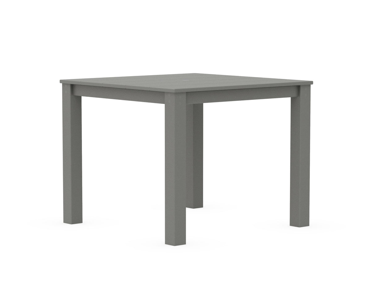 POLYWOOD Parsons 38" X 38" Dining Table angle view