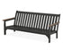 POLYWOOD Vineyard Sofa Frame in Black / Kona