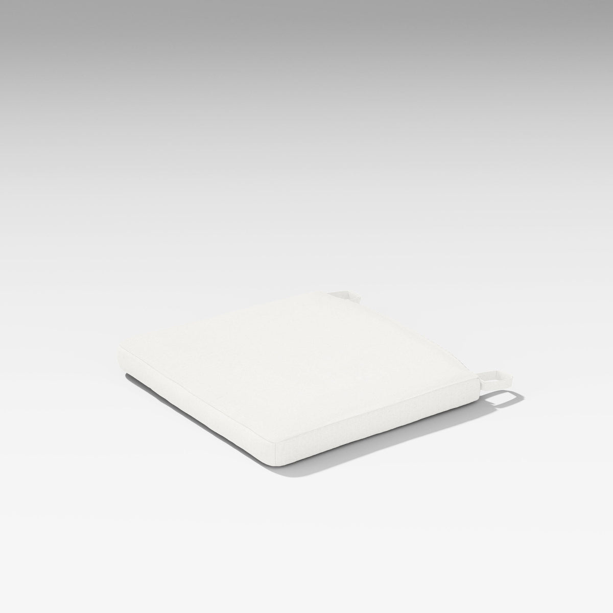 POLYWOOD Estate Dining Seat Pad in Natural Linen