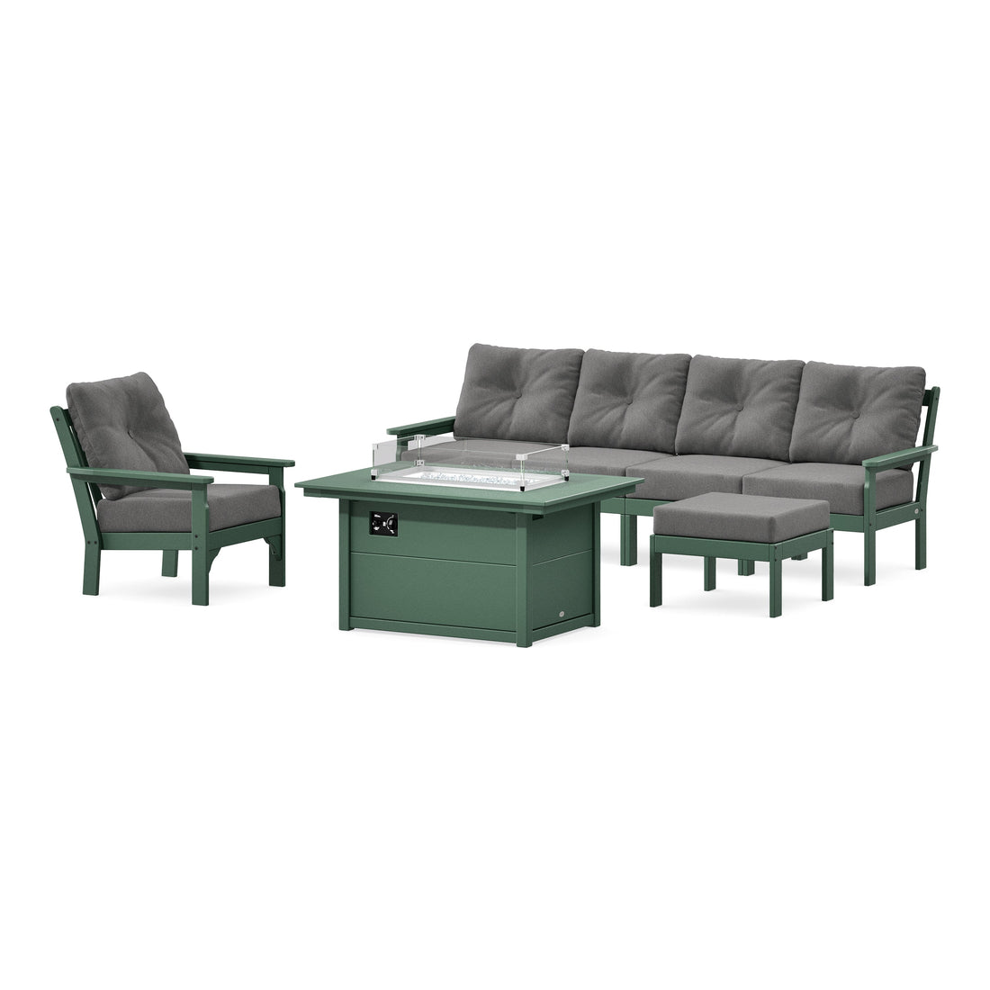 Build Your Own POLYWOOD Vineyard Modular Sectional