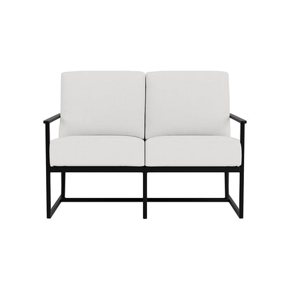 Lloyd Flanders Summit Loveseat, lifestyle photo 2