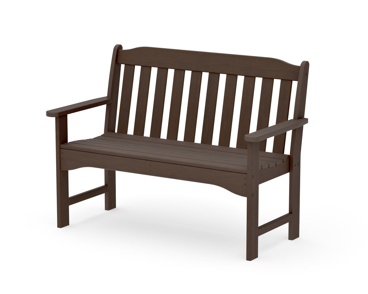 POLYWOOD Country Living 48" Garden Bench in Kona