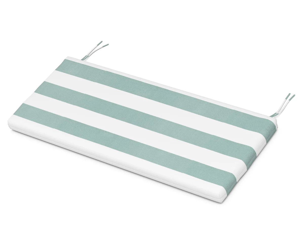 Polywood Vineyard 48&quot; Bench Seat Cushion