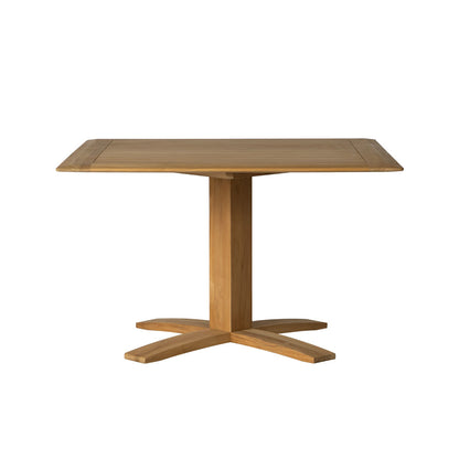 Lloyd Flanders Alpine 48" Pedestal Dining Table, lifestyle photo 2