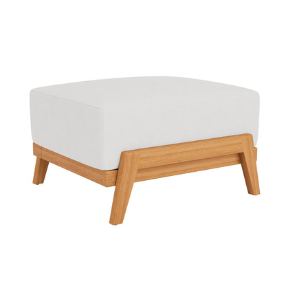 Lloyd Flanders Alpine Ottoman, lifestyle photo 1