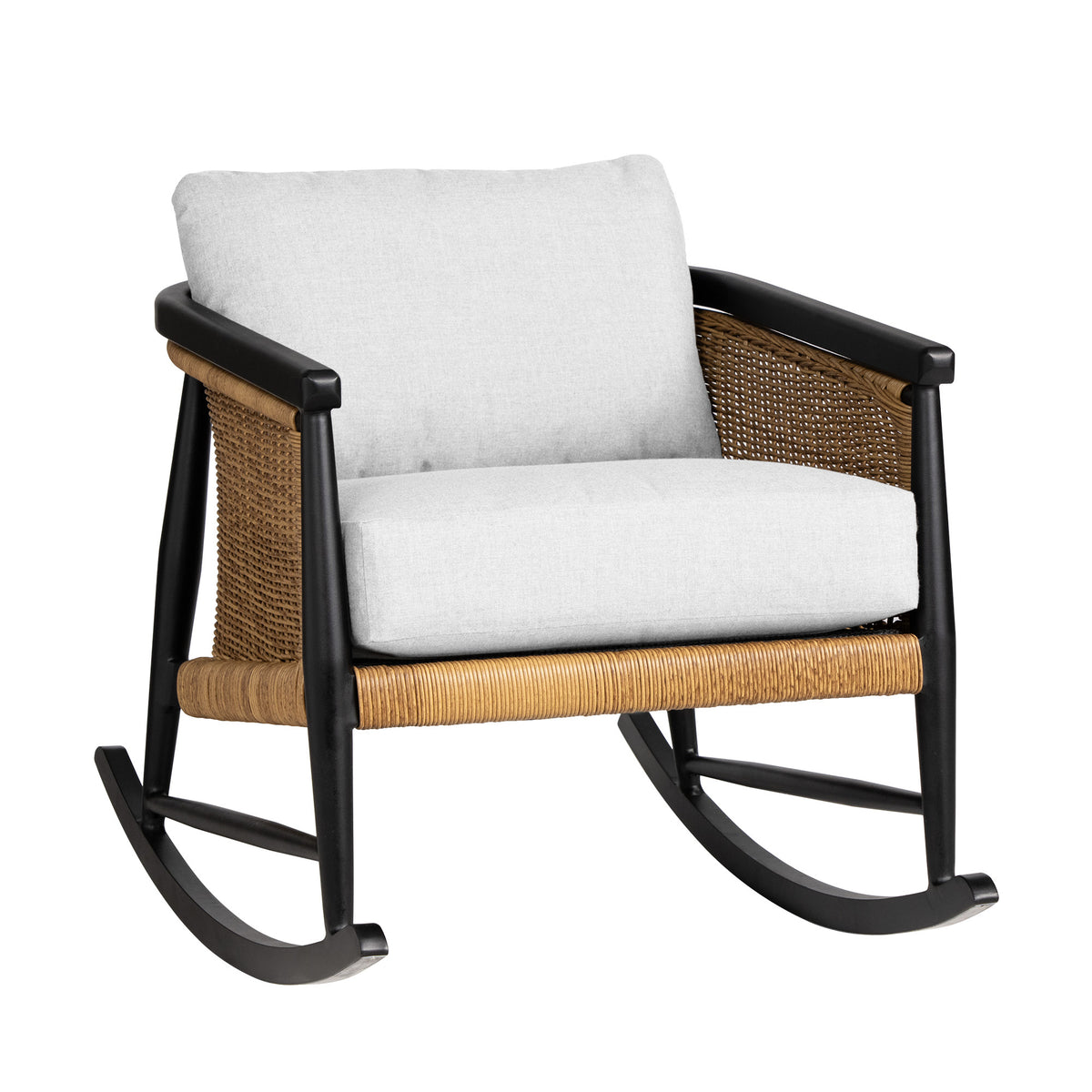 Lloyd Flanders Galloway Lounge Rocker, lifestyle photo 1