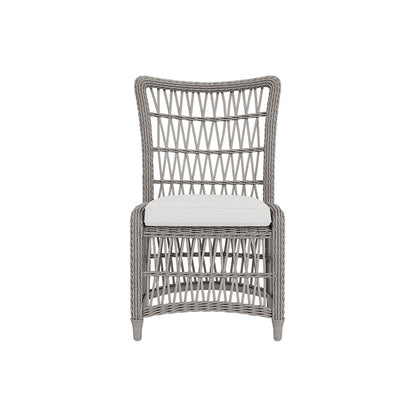 Lloyd Flanders Mackinac Armless Dining Chair, lifestyle photo 2