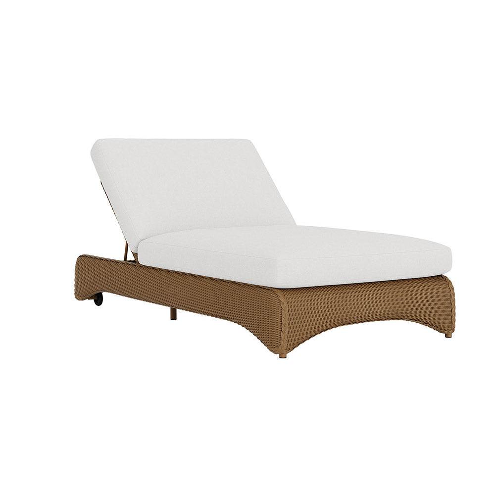 Lloyd Flanders Lloyd Loom Double Chaise – 2x2 Weave, lifestyle photo 1