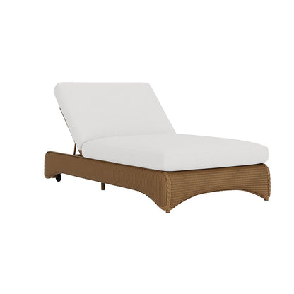 Lloyd Flanders Lloyd Loom Double Chaise – 2x2 Weave, lifestyle photo 1