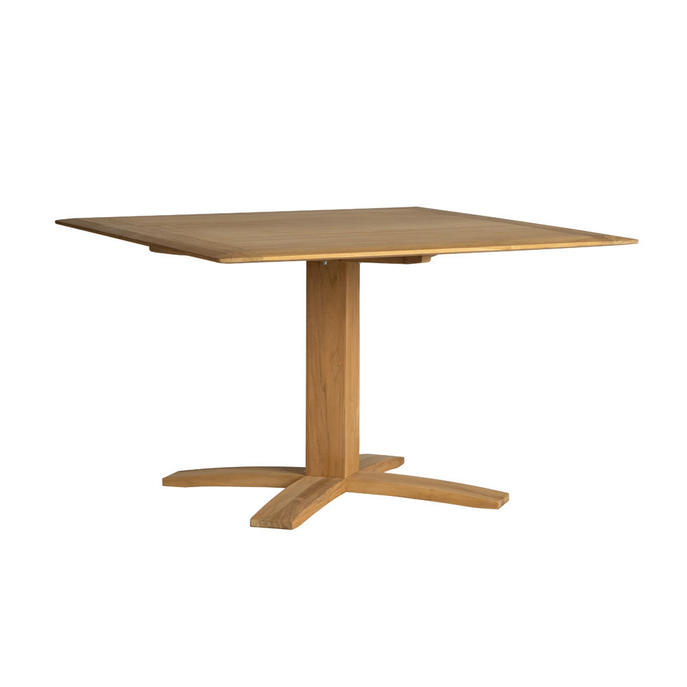 Lloyd Flanders Alpine 48" Pedestal Dining Table, lifestyle photo 1