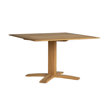 Lloyd Flanders Alpine 48" Pedestal Dining Table, lifestyle photo 1