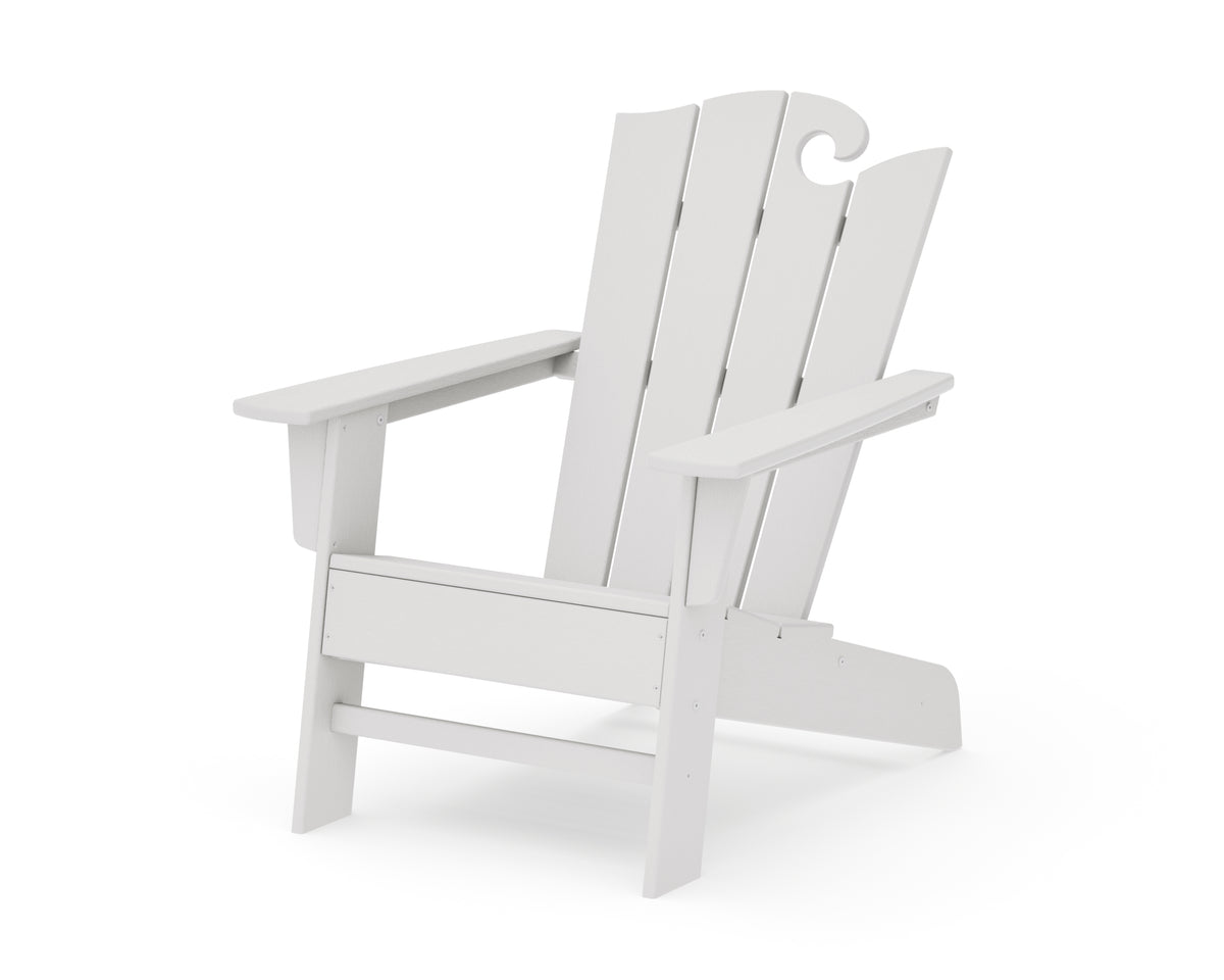POLYWOOD The Ocean Chair in Vintage White
