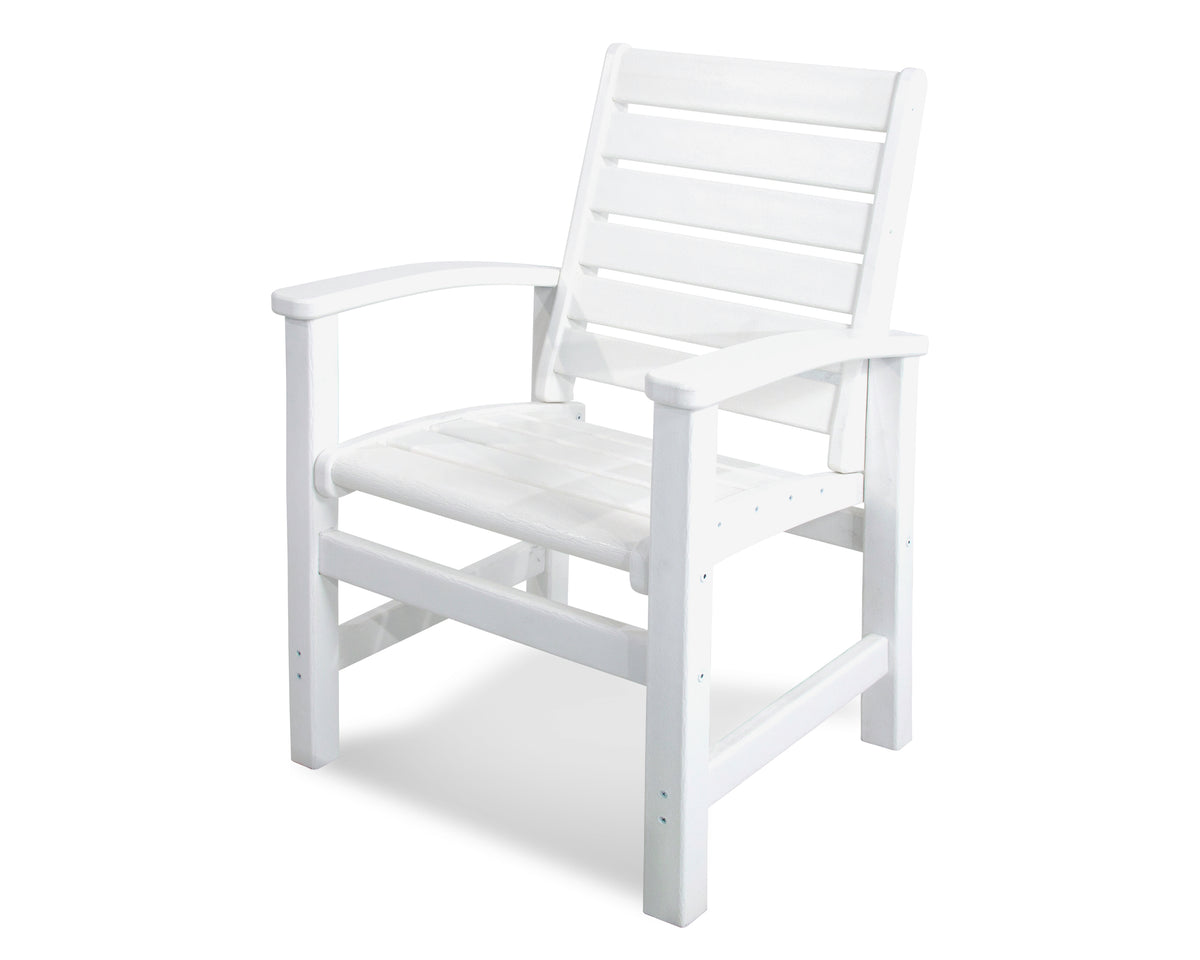 POLYWOOD Signature Dining Chair in White
