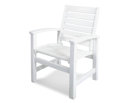 POLYWOOD Signature Dining Chair in White