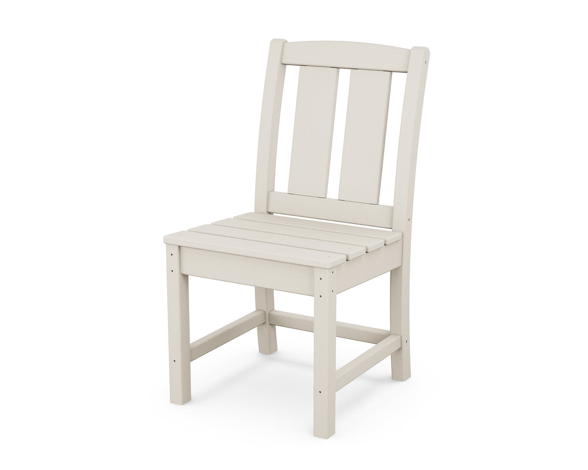 POLYWOOD Mission Dining Side Chair in Sand