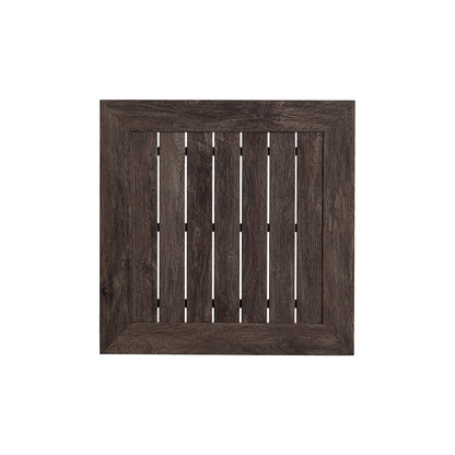 Lloyd Flanders Frontier 24" Square End Table, lifestyle photo 3