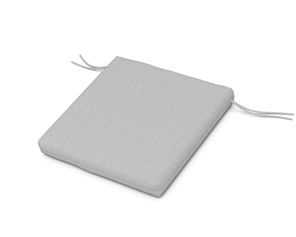 POLYWOOD 20” x 20” Seat Cushion in Granite
