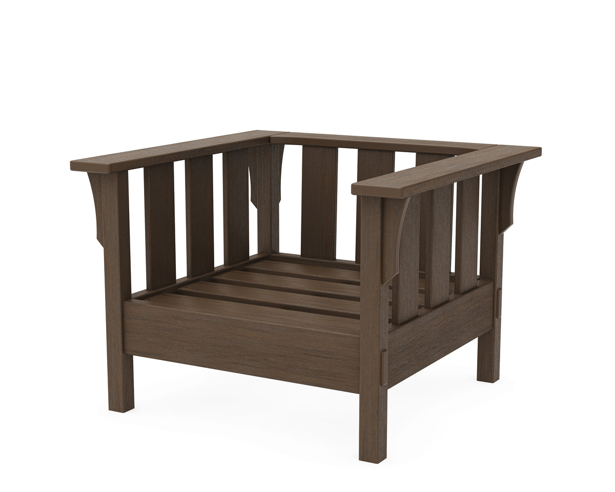 POLYWOOD Acadia Deep Seating Chair Frame in Kona