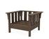 POLYWOOD Acadia Deep Seating Chair Frame in Kona