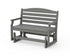 POLYWOOD Savannah 48" Glider in Slate Grey