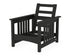 POLYWOOD Club Mission Chair Frame in Black